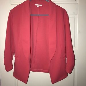Maurices Pink Blazer